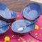Manhattan Comfort RYO 6 Large Dinner 20.29 oz Soup Bowls in Blue RM08-9510 - alternate 4